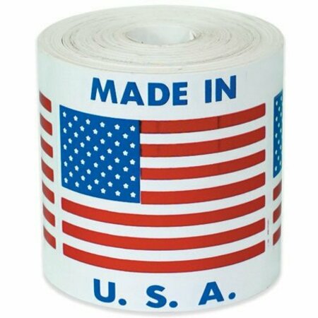 BSC PREFERRED 2 x 2'' - ''Made in U.S.A.'' Labels S-14107